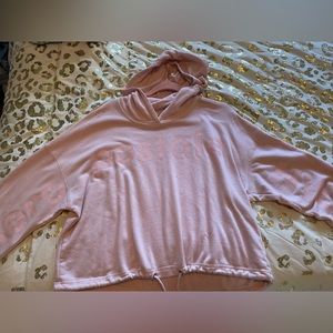 Baby pink Aeropostale cropped sweater (SOLD)